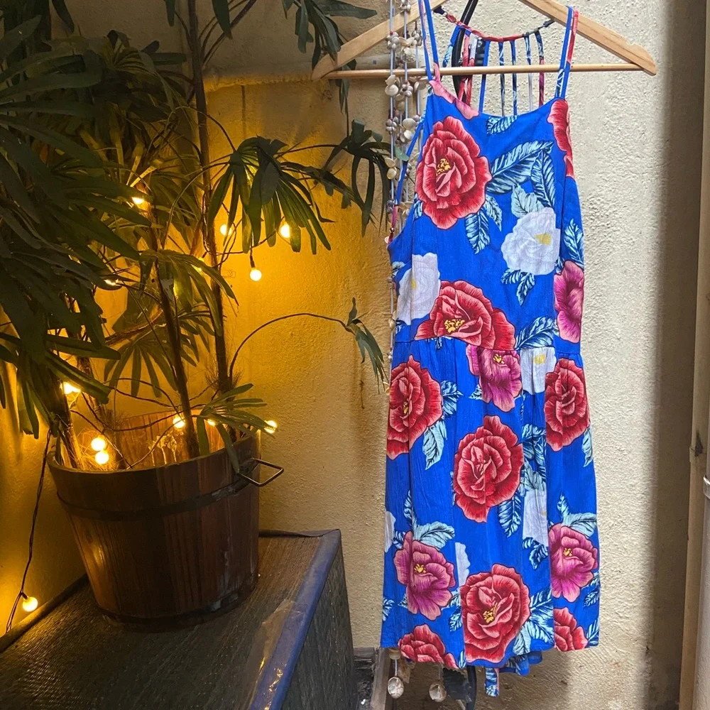 6️⃣5️⃣0️⃣ Forever21 Dress.Size- M - Picture 4 of 16